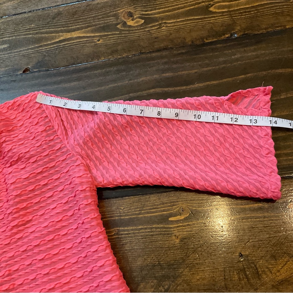 Women's Pink Ruffle Jacket - Picture 5 of 7